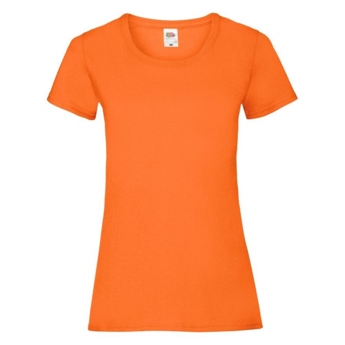 Футболка Lady-Fit Valueweight T, оранжевый_XS, 100% хлопок, 165 г/м2
