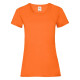 Футболка Lady-Fit Valueweight T, оранжевый_XS, 100% хлопок, 165 г/м2