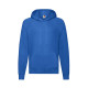 Толстовка мужская LIGHTWEIGHT, синий_M, 80% хлопок, 20% полиэстер, 240 г/м2
