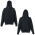 Толстовка Unique Hoodie, черный_2XL, 80% хлопок, 20% полиэстер, 280 г/м2 Толстовка Unique Hoodie, черный_2XL, 80% хлопок, 20% полиэстер, 280 г/м2