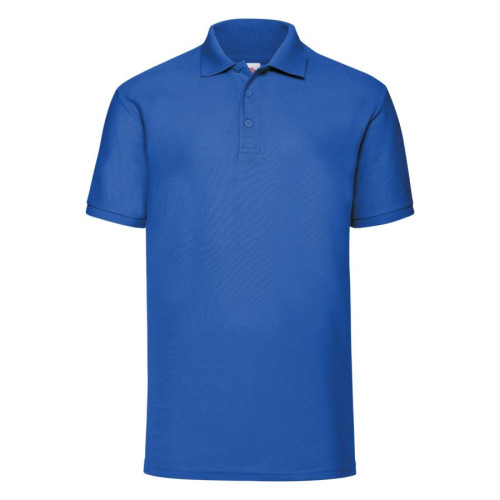 Рубашка поло мужская  65/35 Polo, ярко-синий_S, 65% п/э, 35% х/б, 180 г/м2