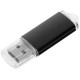 USB flash-карта Assorti (8Гб), черная, 5,8х1,7х0,8 см, металл