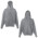 Толстовка Unique Hoodie, серо-лиловый_2XL, 80% хлопок, 20% полиэстер, 280 г/м2 Толстовка Unique Hoodie, серо-лиловый_2XL, 80% хлопок, 20% полиэстер, 280 г/м2