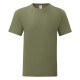 Футболка Iconic, оливковый, 3XL, 100% х/б, 150 г/м2
