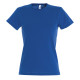 Футболка женская MISS, ярко-синий, 2XL, 100% хлопок, 150 г/м2