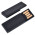 USB flash-карта Clip (8Гб),черная,3,8х1,2х0,5см,пластик