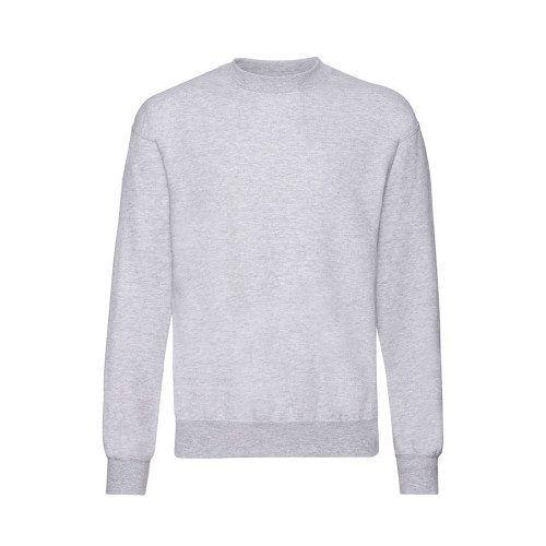 Толстовка мужская с начесом  Сlassic Set-In Sweat, серый_L, 80% х/б, 20% п/э, 280 г/м2