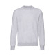 Толстовка мужская с начесом  Сlassic Set-In Sweat, серый_L, 80% х/б, 20% п/э, 280 г/м2