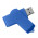 USB flash-карта SWING (16Гб), синий, 6,0х1,8х1,1 см, пластик USB flash-карта SWING (16Гб), синий, 6,0х1,8х1,1 см, пластик