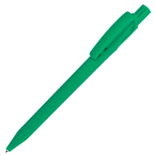 Ручка шариковая TWIN SOLID, зеленое яблоко, пластик