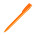 Ручка шариковая KIKI SOLID, оранжевый, пластик Ручка шариковая KIKI SOLID, оранжевый, пластик