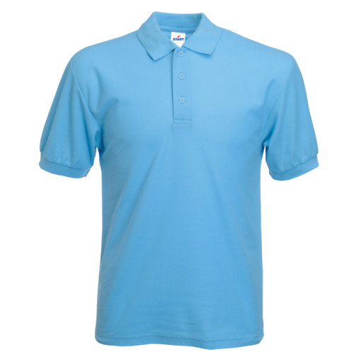 Поло Mister Style -170 г/м2, 100% хлопок, бирюзовый_M