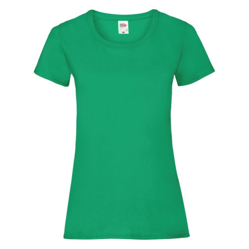 Футболка Lady-Fit Valueweight T, зеленый_XL, 100% хлопок, 165 г/м2