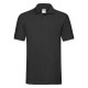 Поло Premium Polo, черный_2XL, 100% х/б, 180 г/м2