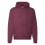 Толстовка PREMIUM HOODED SWEAT JACKET, бордовый_XL, 70% х/б, 30% п/э, 260 г/м2