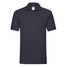 Поло Premium Polo, глубокий темно-синий_M, 100% х/б, 180 г/м2