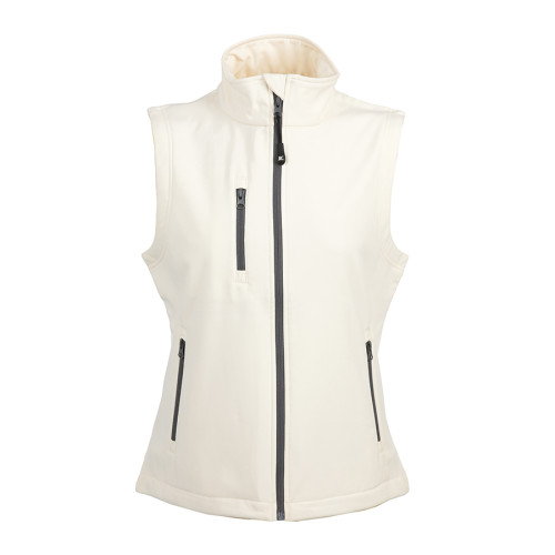 Жилет женский TARVISIO LADY, белый, M, полиэстер/эластан, 320 г/м2