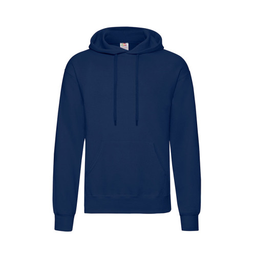 Толстовка Classic Hooded Sweet, темно-синий_4XL, 80% х/б, 20% п/э, 280 г/м2