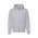 Толстовка мужская PREMIUM HOODED SWEAT JACKET, серый меланж_2XL, 70% х/б, 30% п/э, 260 г/м2