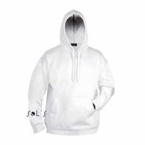Толстовка Slam, белый_2XL, 50% хлопок, 50% полиэстер, 320м/г2