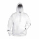 Толстовка Slam, белый_2XL, 50% хлопок, 50% полиэстер, 320м/г2