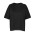 Футболка женская BOXY WOMEN, чёрный, M, 100% органический хлопок, 180 г/м2