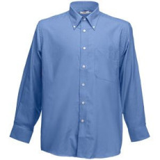 Рубашка Long Sleeve Oxford Shirt, синий_2XL, 70% х/б, 30% п/э, 135 г/м2