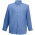 Рубашка Long Sleeve Oxford Shirt, синий_2XL, 70% х/б, 30% п/э, 135 г/м2 Рубашка Long Sleeve Oxford Shirt, синий_2XL, 70% х/б, 30% п/э, 135 г/м2