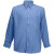Рубашка Long Sleeve Oxford Shirt, синий_2XL, 70% х/б, 30% п/э, 135 г/м2 Рубашка Long Sleeve Oxford Shirt, синий_2XL, 70% х/б, 30% п/э, 135 г/м2