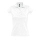 Поло Prescott Women, белый_2XL, 100% х/б, 170г/м2