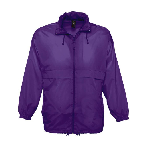 Ветровка мужская SURF, фиолетовый, 2XL, 100% нейлон, 210Т
