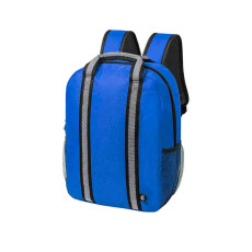 Рюкзак FABAX, синий, 38 x 28 x 12  см, 100% переработанный полиэстер 600D