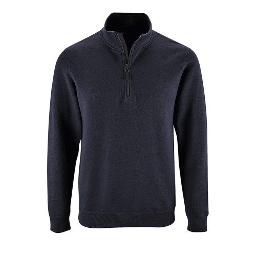 Толстовка Stan, темно-синий_2XL, 50% х/б, 50% п/э, 260 г/м2