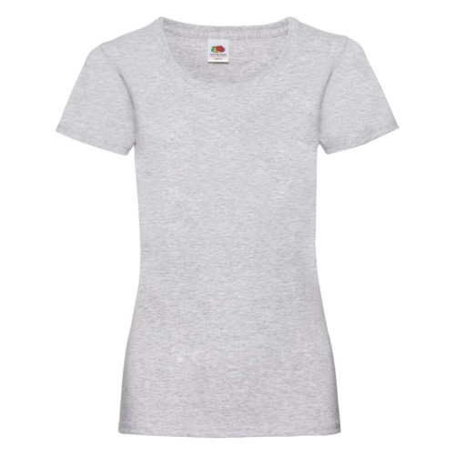 Футболка Lady-Fit Valueweight T, серо-лиловый_XS,  97% хлопок, 3% п/э; 165 г/м2
