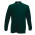 Поло Long Sleeve Polo, темно-зеленый_XL, 100% х/б, 180 г/м2