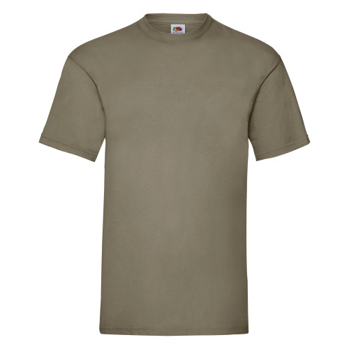 Футболка мужская VALUEWEIGHT T 165, хаки, 3XL, 100% хлопок, 165 г/м2