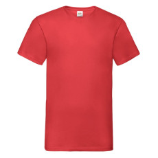 Футболка Valueweight V-Neck T, красный_2XL, 100% х/б, 165г/м2