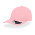 Бейсболка DAD HAT, 6 клиньев, металлическая застежка, розовый, 100% хлопок, 280 г/м2 Бейсболка DAD HAT, 6 клиньев, металлическая застежка, розовый, 100% хлопок, 280 г/м2