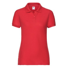Поло Lady-Fit 65/35 Polo, красный_S, 65% п/э, 35% х/б, 180 г/м2