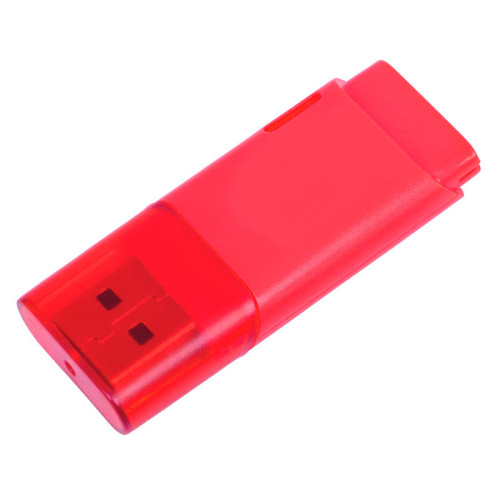 USB flash-карта Osiel (8Гб),красный, 5,1х2,2х0,8см,пластик