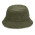 Панама женская BUCKET 2IN1, хаки/бежевый ,S/M,100% полиэстер; подкл шерпа 100% полиэстер, 420 г/м2