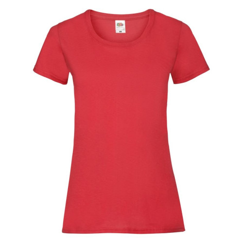 Футболка Lady-Fit Valueweight T, красный_M, 100% х/б, 165 г/м2