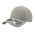 Бейсболка UNI-CAP PIQUET, серый, 83% полиэстер, 15% вискоза, 2% эластан, плотность 190 г/м2 , L_XL
