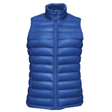 Жилет Wilson BW Women, ярко-синий_S, 100% полиамид, 380T