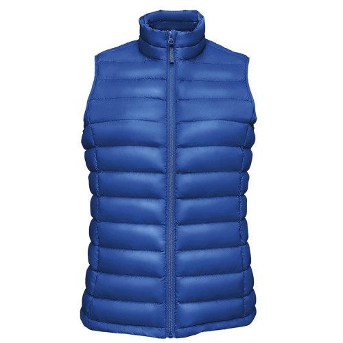 Жилет Wilson BW Women, ярко-синий_S, 100% полиамид, 380T