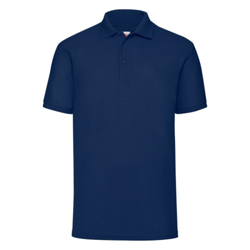 Рубашка поло мужская 65/35 Polo, темно-синий_XL, 65% п/э, 35% х/б, 180 г/м2