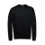 Толстовка мужская Croazia, черный, 2XL, 60% хлопок, 40% полиэстер, 280 г/м2