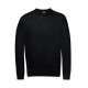 Толстовка мужская Croazia, черный, 2XL, 60% хлопок, 40% полиэстер, 280 г/м2