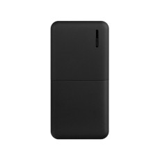 Внешний аккумулятор Kubic PB20Z Black, 20 000 мАч, Soft-touch, черный