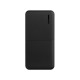 Внешний аккумулятор Kubic PB20Z Black, 20 000 мАч, Soft-touch, черный
